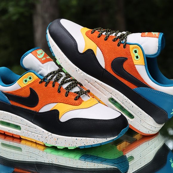 Nike Air Max 1 Multi Mix 2020 - Picture 8 of 11